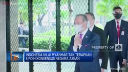 Indonesia Nilai Myanmar Tak Terapkan 5 Poin Konsensus ASEAN