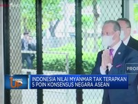 Indonesia Nilai Myanmar Tak Terapkan 5 Poin Konsensus ASEAN