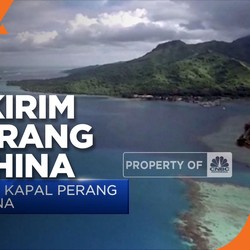 Jerman Kirim Kapal Perang 
