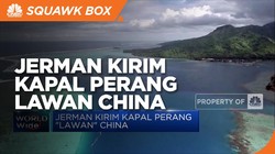 Jerman Kirim Kapal Perang 