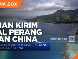 Jerman Kirim Kapal Perang "Lawan" China di LCS