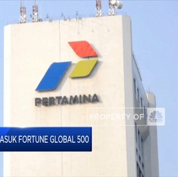 Mantap! Pertamina Masuk Fortune Global 500 Tahun 2021
