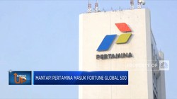 Mantap! Pertamina Masuk Fortune Global 500 Tahun 2021