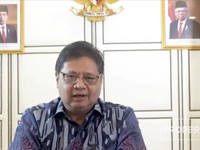 RI Terima Bantuan India, Airlangga: Kita Kuatkan Solidaritas