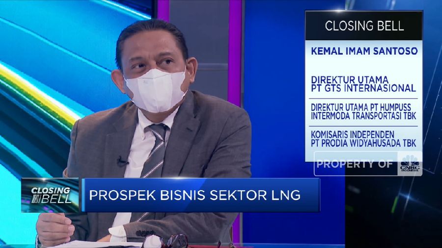 Optimisme PT GTS Internasional di Bisnis Sektor LNG (CNBC Indonesia TV)