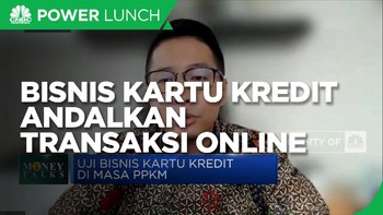 Pandemi & PPKM, Bisnis Kartu Kredit Andalkan Transaksi Online