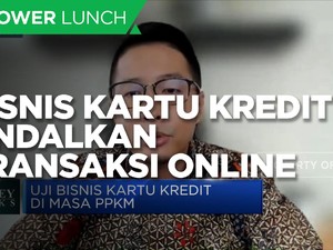 Pandemi & PPKM, Bisnis Kartu Kredit Andalkan Transaksi Online