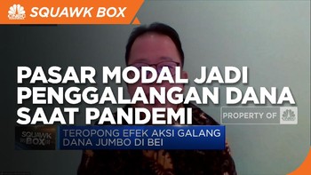 Pasar Modal Jadi Alternatif Penggalangan Dana Saat Pandemi
