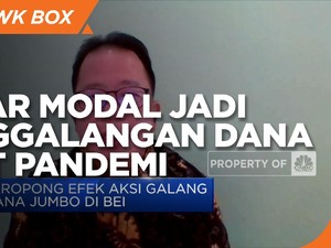 Pasar Modal Jadi Alternatif Penggalangan Dana Saat Pandemi