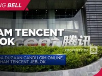 Ada Dugaan Candu Gim Online, Saham Tencent Jeblok