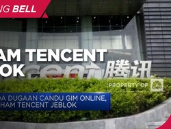 Ada Dugaan Candu Gim Online, Saham Tencent Jeblok