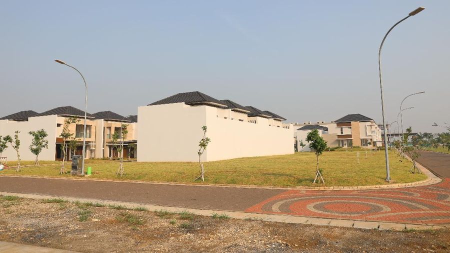 Perumahan di PIK 2 (²©²ÊÍøÕ¾/Muhammad Sabki/File Photo)
