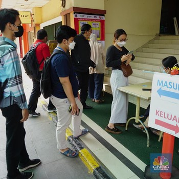 Masuk Pasar di DKI Tak Sembarangan, Wajib Sudah Divaksin!