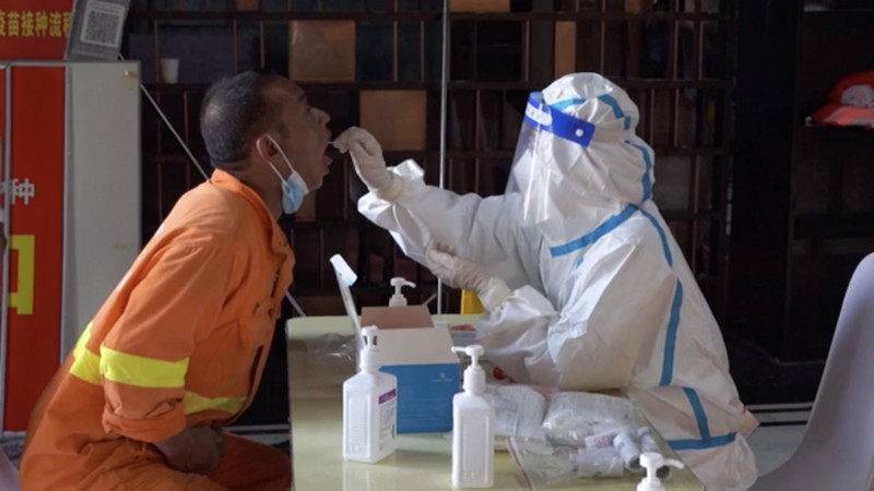 Potret China saat Diserang Varian Delta Covid-19 (Tangkapan layar AP Video)