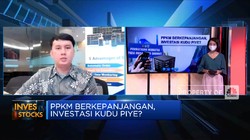 PPKM Level 4 Diperpanjang, Investasi Saham Kudu Piye?