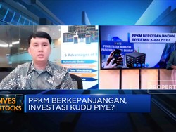 PPKM Level 4 Diperpanjang, Investasi Saham Kudu Piye?