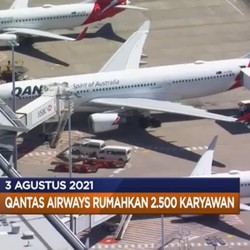 PPN Sewa Ruko Dibebaskan, Hingga Qantas Airways PHK Karyawan