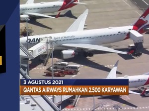 PPN Sewa Ruko Dibebaskan, Hingga Qantas Airways PHK Karyawan