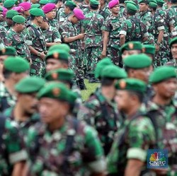 Hanya Dengan Sentuhan Jari, Prajurit TNI Bisa Ambil KPR