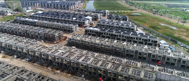 Proggres Proyek PIK2 - Periode Juni 2021 (Ist Tangkapan Layar Youtube/PIK2 Sedayu Indo city) Proggres Proyek PIK2 - Periode Juni 2021 (Ist Tangkapan Layar Youtube/PIK2 Sedayu Indo city)