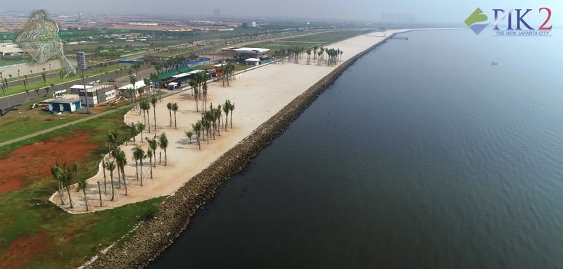 Proggres Proyek PIK2 - Periode Juni 2021 (Ist Tangkapan Layar Youtube/PIK2 Sedayu Indo city)