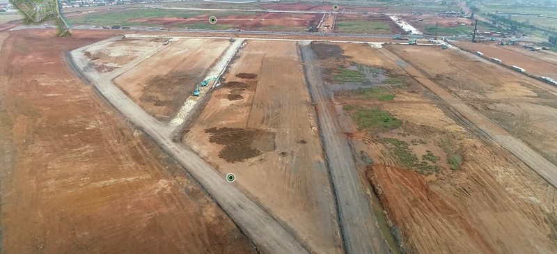 Proggres Proyek PIK2 - Periode Juni 2021 (Ist Tangkapan Layar Youtube/PIK2 Sedayu Indo city)