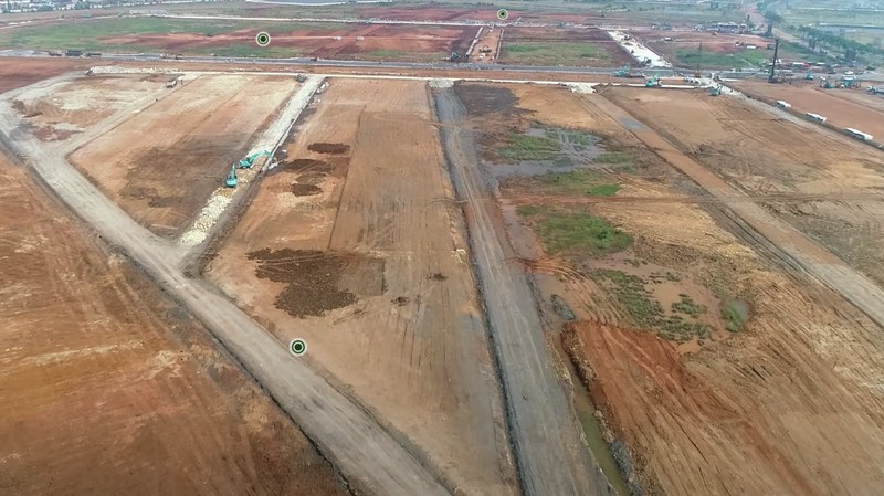 Proggres Proyek PIK2 - Periode Juni 2021 (Ist Tangkapan Layar Youtube/PIK2 Sedayu Indo city)
