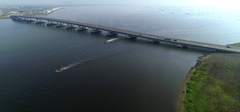 Proggres Proyek PIK2 - Periode Juni 2021 (Ist Tangkapan Layar Youtube/PIK2 Sedayu Indo city)