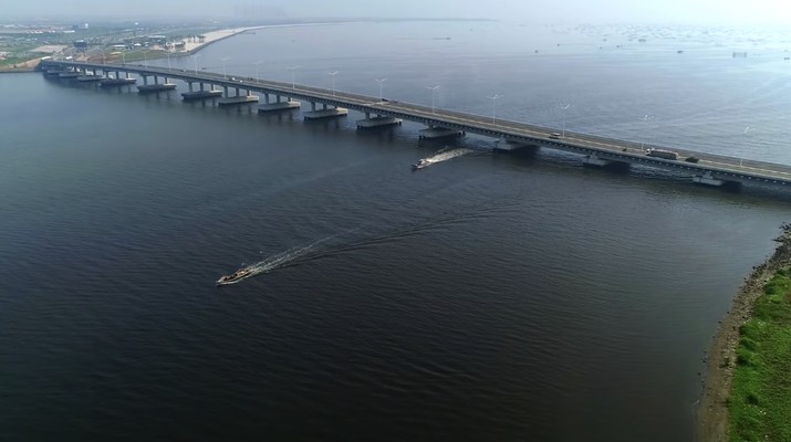 Proggres Proyek PIK2 - Periode Juni 2021 (Ist Tangkapan Layar Youtube/PIK2 Sedayu Indo city) Proggres Proyek PIK2 - Periode Juni 2021 (Ist Tangkapan Layar Youtube/PIK2 Sedayu Indo city)