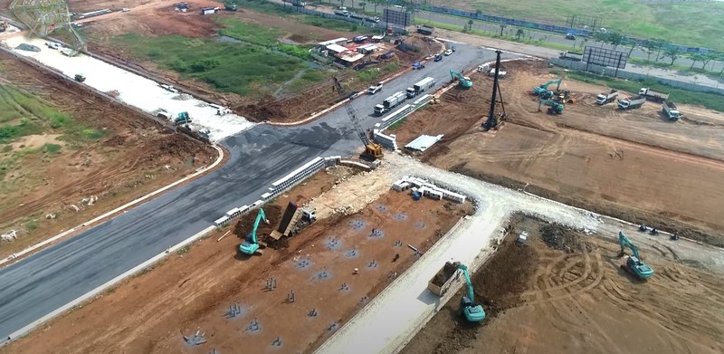 Proggres Proyek PIK2 - Periode Juni 2021 (Ist Tangkapan Layar Youtube/PIK2 Sedayu Indo city) Proggres Proyek PIK2 - Periode Juni 2021 (Ist Tangkapan Layar Youtube/PIK2 Sedayu Indo city)