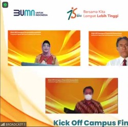BNI Luncurkan Campus Financial Ecosystem di UGM
