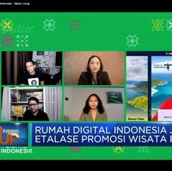 Sandiaga Uno Apresiasi Rumah Digital Indonesia