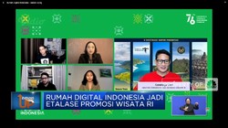 Sandiaga Uno Apresiasi Rumah Digital Indonesia