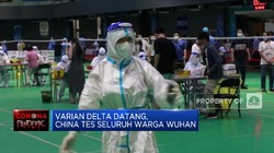 Varian Delta Datang, China Tes Seluruh Warga Wuhan