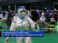 Varian Delta Datang, China Tes Seluruh Warga Wuhan