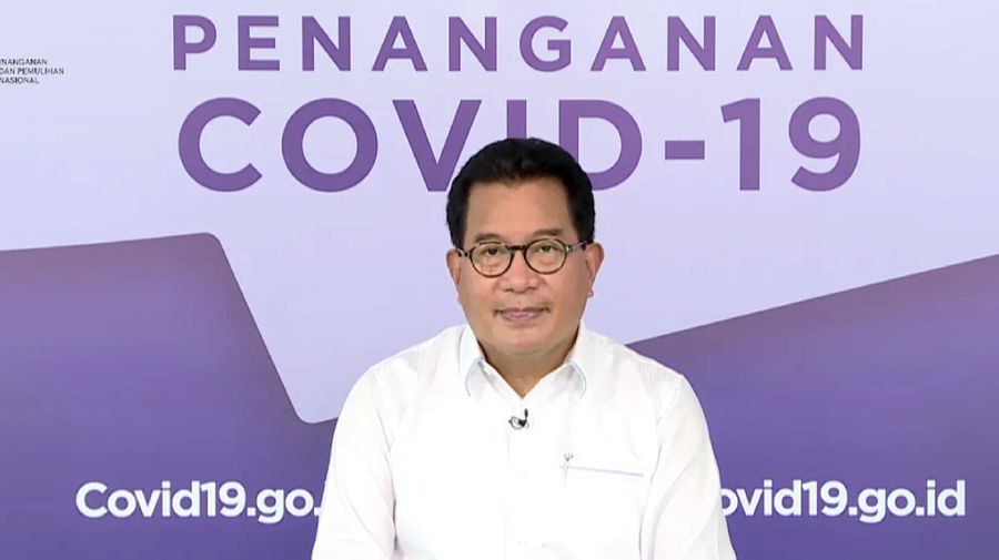 Wiku Adisasmito Koordinator Tim Pakar dan Juru Bicara Pemerintah untuk Penanganan Covid-19 (Youtube BNPB)
