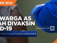70% Warga AS Sudah Suntik Vaksin Covid-19
