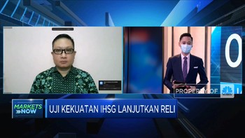Analis: Saham Teknologi & Bank Digital Topang Penguatan IHSG