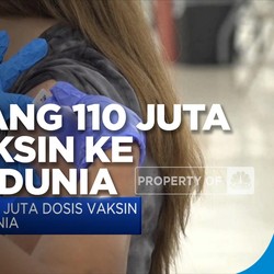 AS Sumbang 110 Juta Dosis Vaksin Ke Seluruh Dunia
