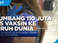 AS Sumbang 110 Juta Dosis Vaksin Ke Seluruh Dunia