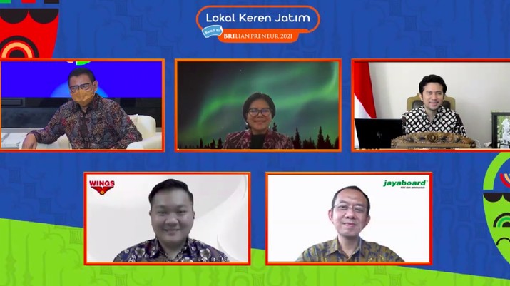 Bangga Buatan Indonesia (Gernas BBI) “Lokal Keren Jatim”. Guna mendukung UMKM terus berkarya dan menghasilkan produk terbaik, Pemerintah melalui Kementrian BUMN menggelar Gerakan Nasional Bangga Buatan Indonesia (Gernas BBI) digelar dengan tema “Lokal Keren Jatim”.