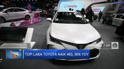 Q2-2021, Laba Toyota Naik 465, 36% (yoy)