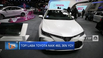 Q2-2021, Laba Toyota Naik 465, 36% (yoy)