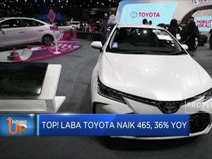 Q2-2021, Laba Toyota Naik 465, 36% (yoy)