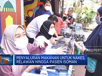 CT Arsa dan Kemensos Salurkan 80.000 Paket Makanan