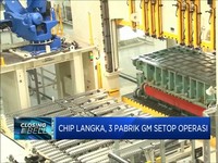 Chip Langka, 3 Pabrik GM Setop Operasi
