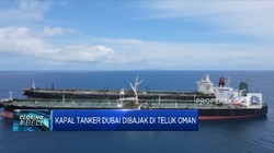 Kapal Tanker Dubai Dibajak Di Teluk Oman