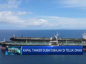 Kapal Tanker Dubai Dibajak Di Teluk Oman