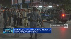 Bom Mobil & Serangan Bersenjata Guncang Afghanistan