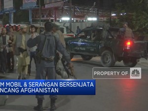 Bom Mobil & Serangan Bersenjata Guncang Afghanistan